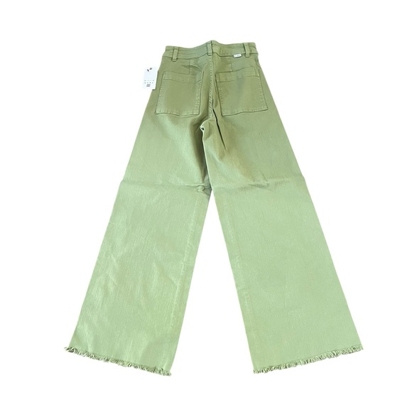 Billabong Free Fall Wide Leg High Rise Pant NWT Sz 25 - Picture 7 of 16